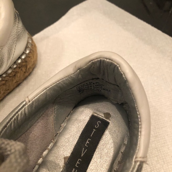 Fun Silver Shoes - Picture 5 of 5